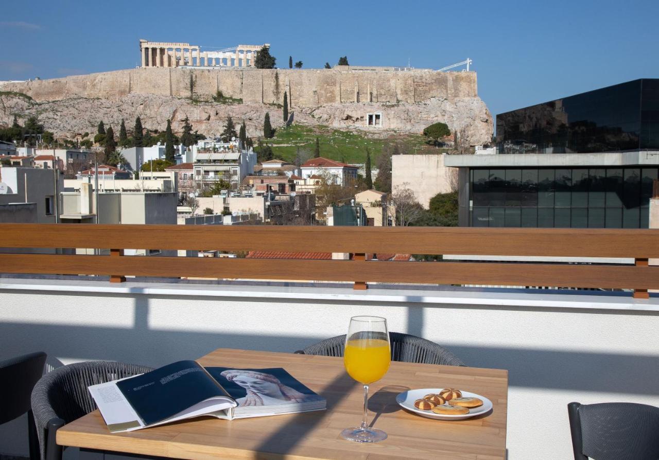 Acropolis Golden Suites By Ghh Athens Exterior photo