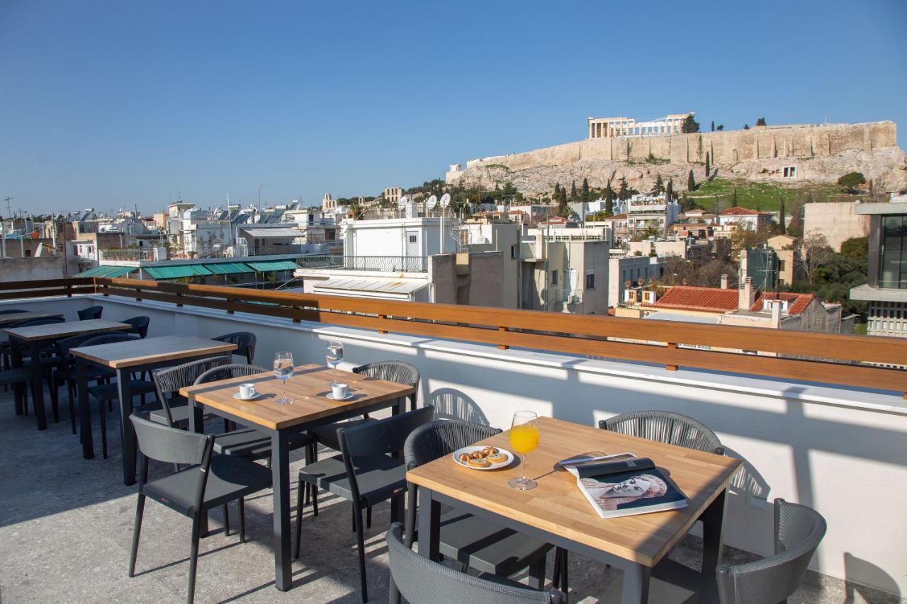 Acropolis Golden Suites By Ghh Athens Exterior photo