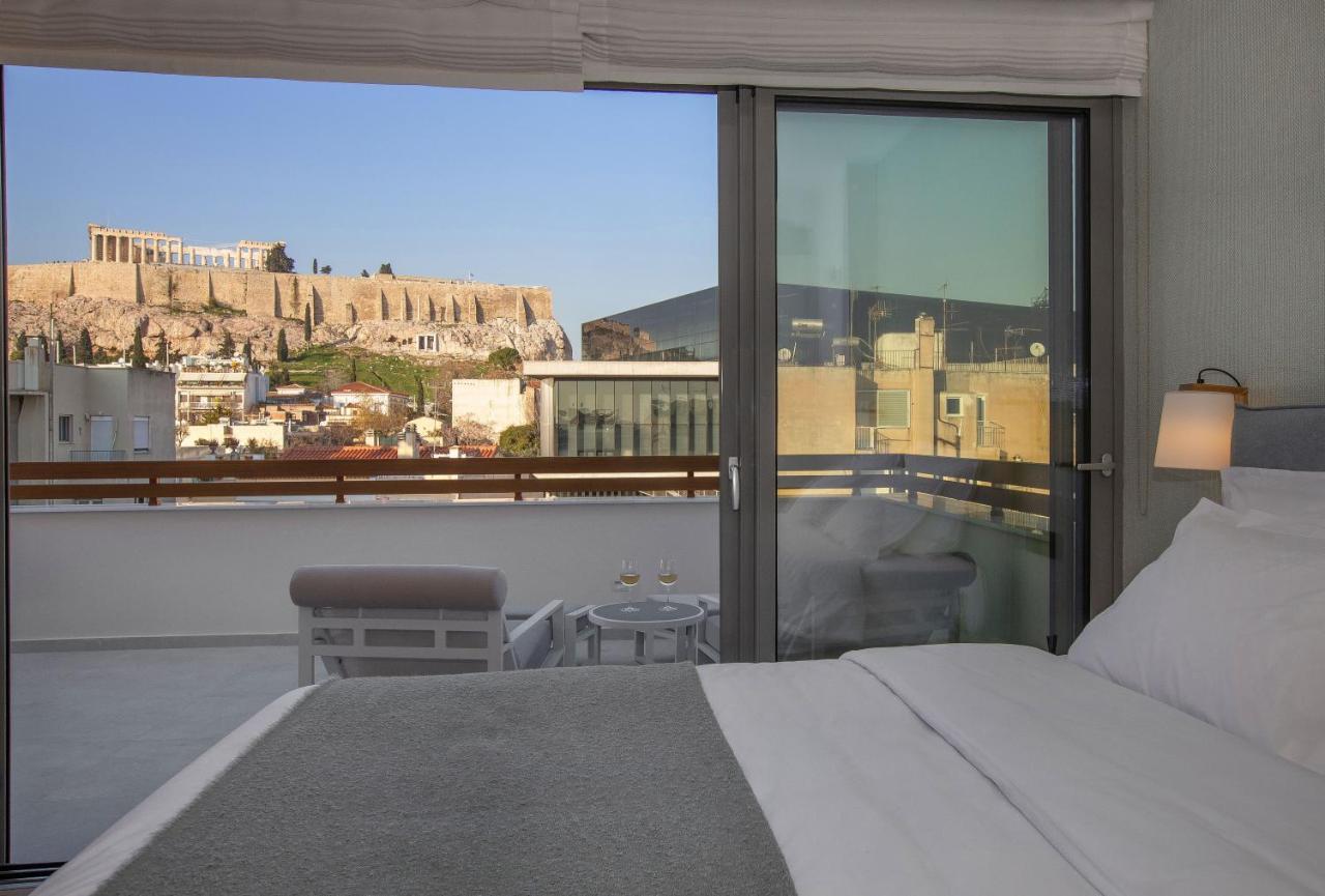 Acropolis Golden Suites By Ghh Athens Exterior photo