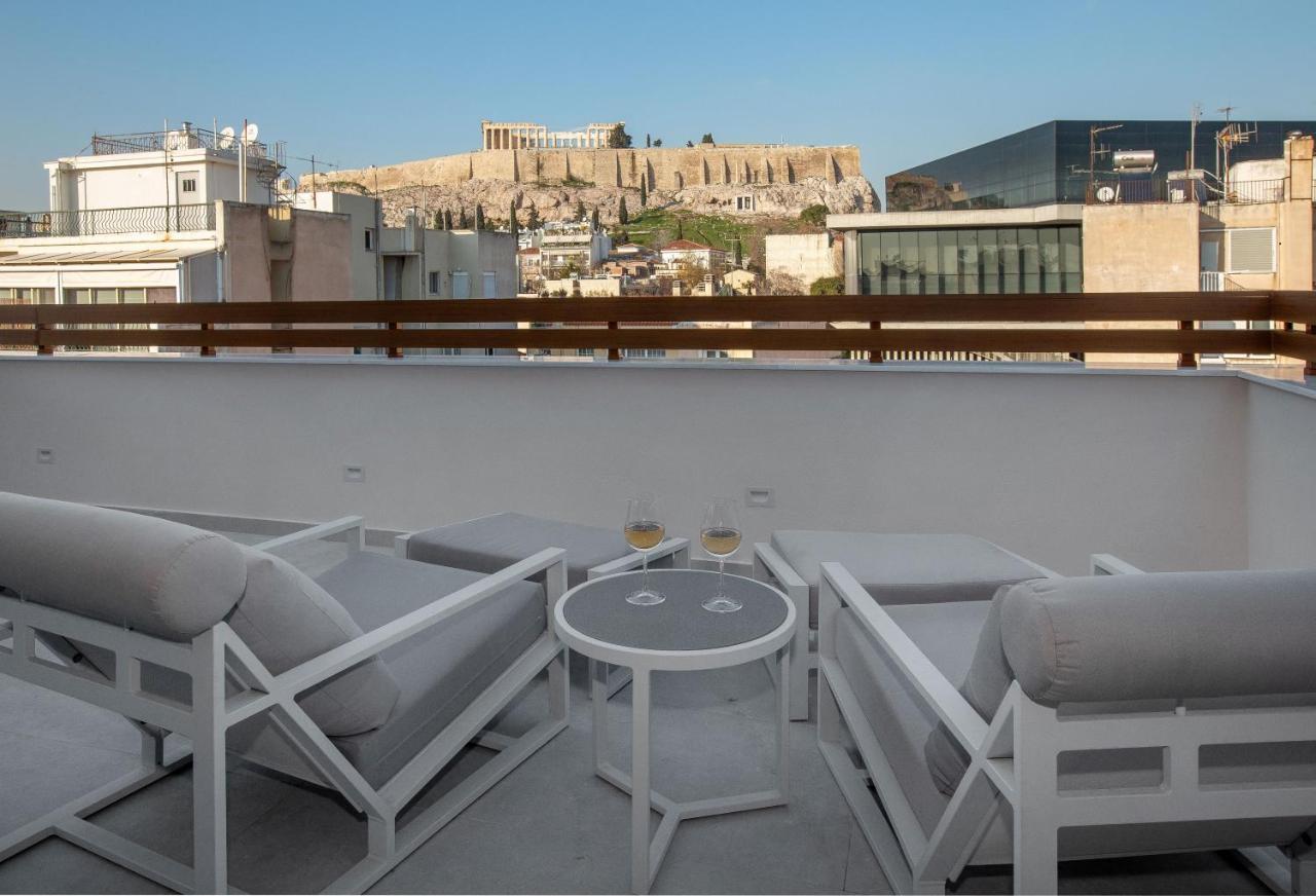 Acropolis Golden Suites By Ghh Athens Exterior photo