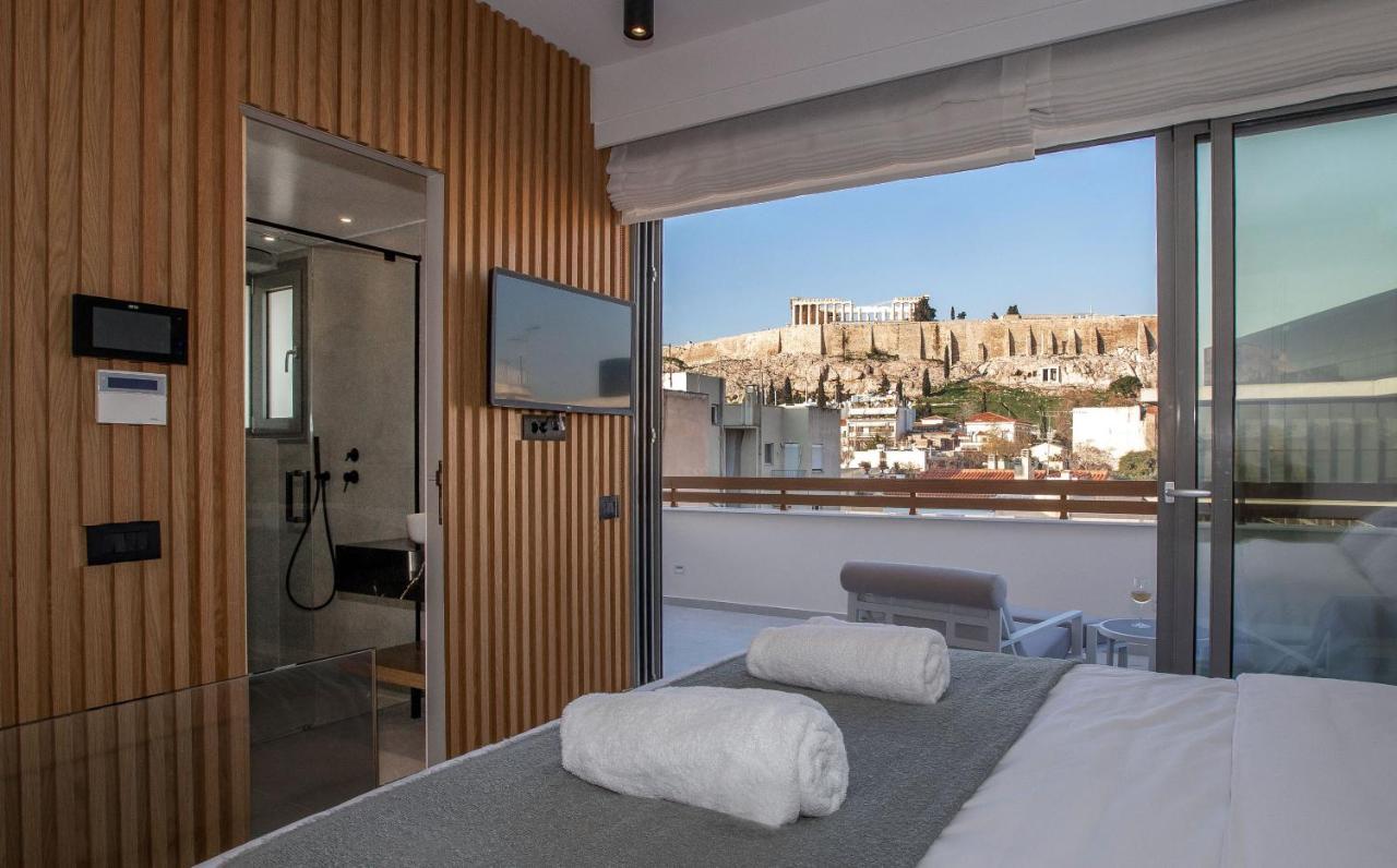 Acropolis Golden Suites By Ghh Athens Exterior photo