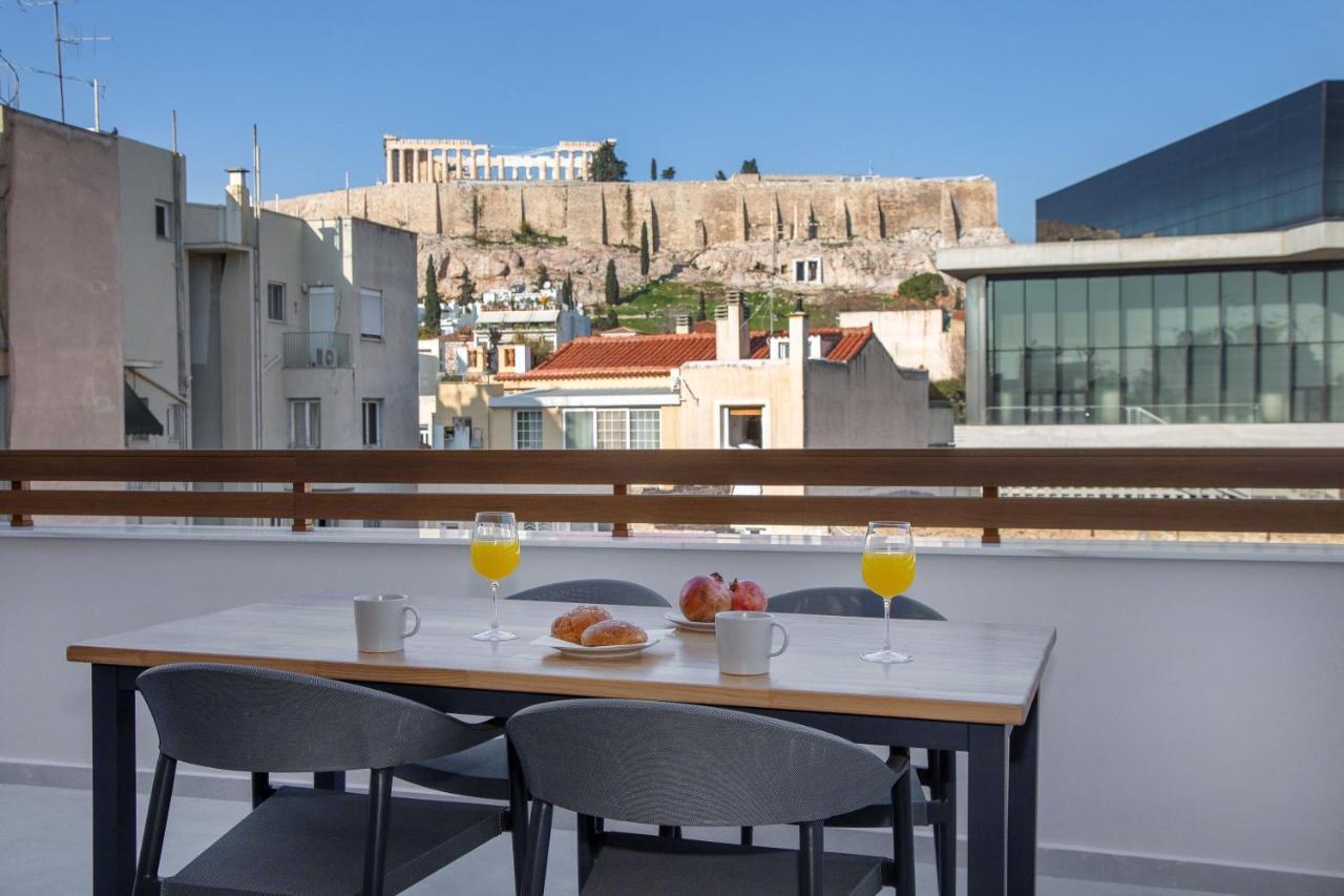 Acropolis Golden Suites By Ghh Athens Exterior photo