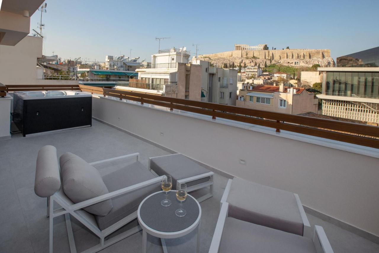 Acropolis Golden Suites By Ghh Athens Exterior photo