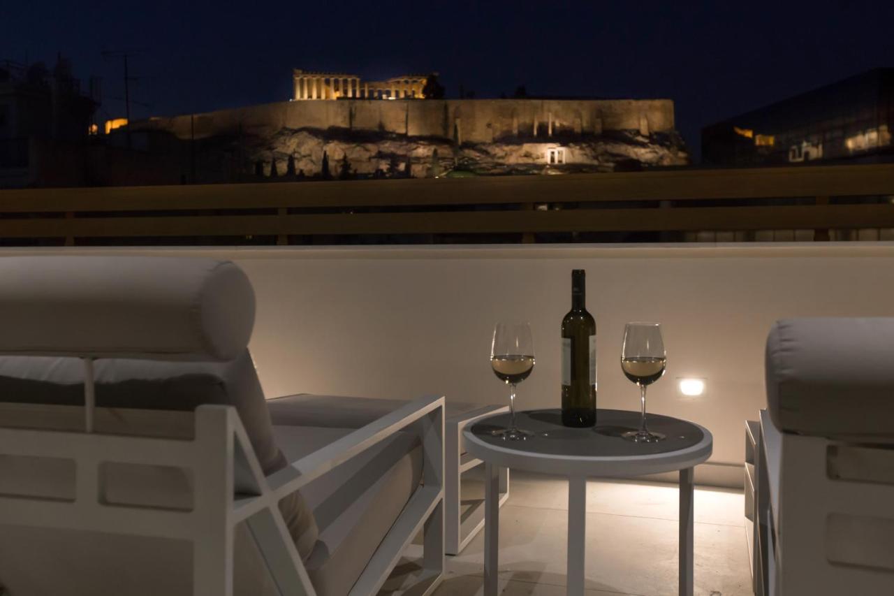 Acropolis Golden Suites By Ghh Athens Exterior photo