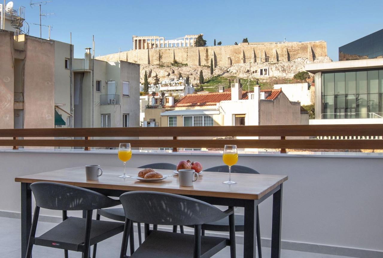 Acropolis Golden Suites By Ghh Athens Exterior photo