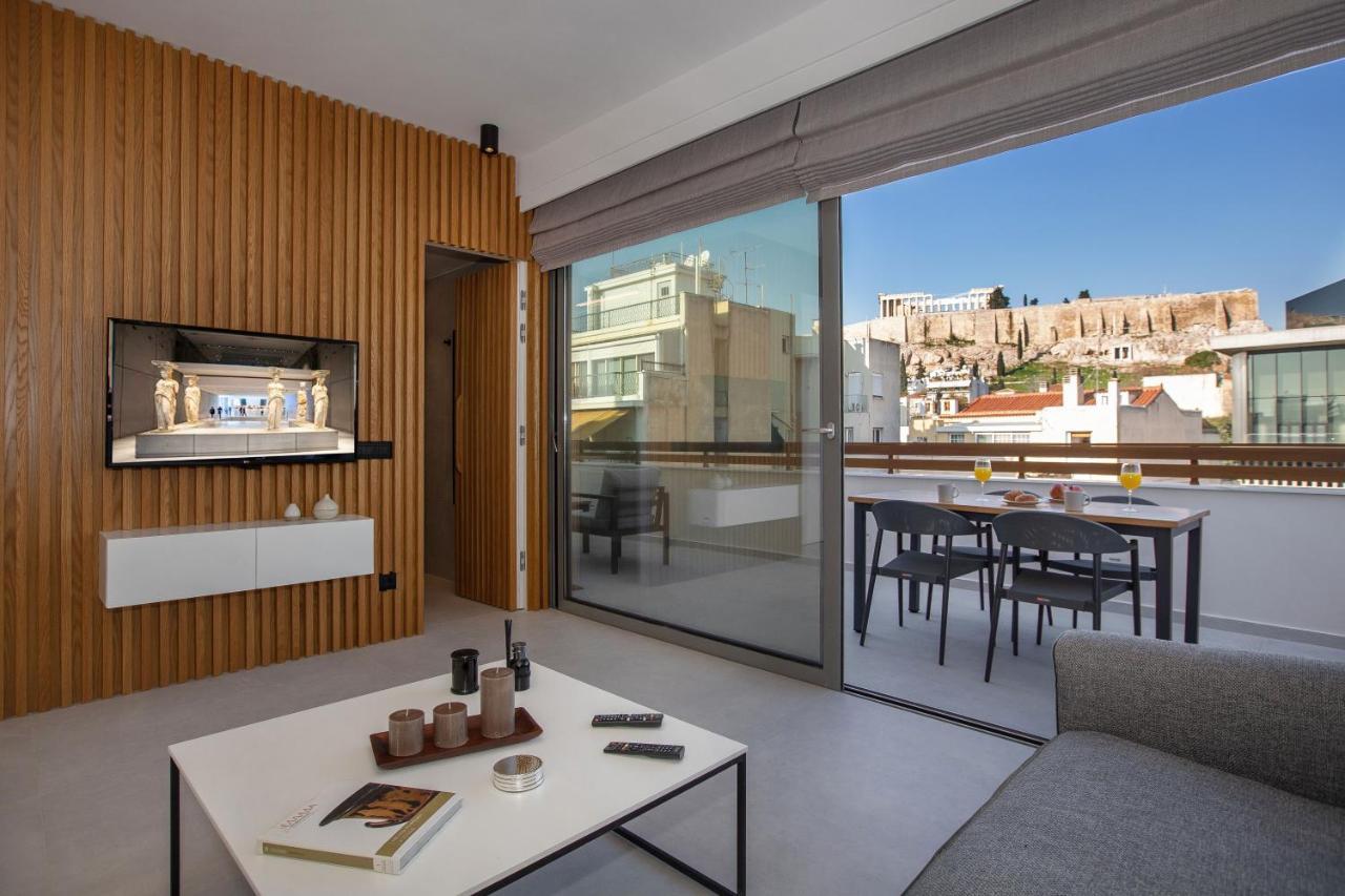 Acropolis Golden Suites By Ghh Athens Exterior photo