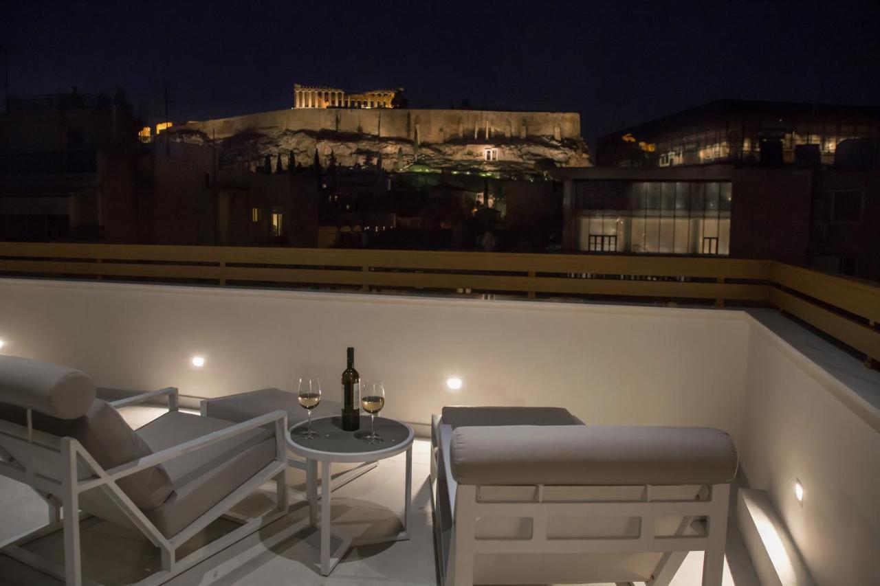 Acropolis Golden Suites By Ghh Athens Exterior photo